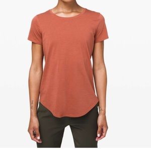 Lululemon Love Crew III Rustic Clay